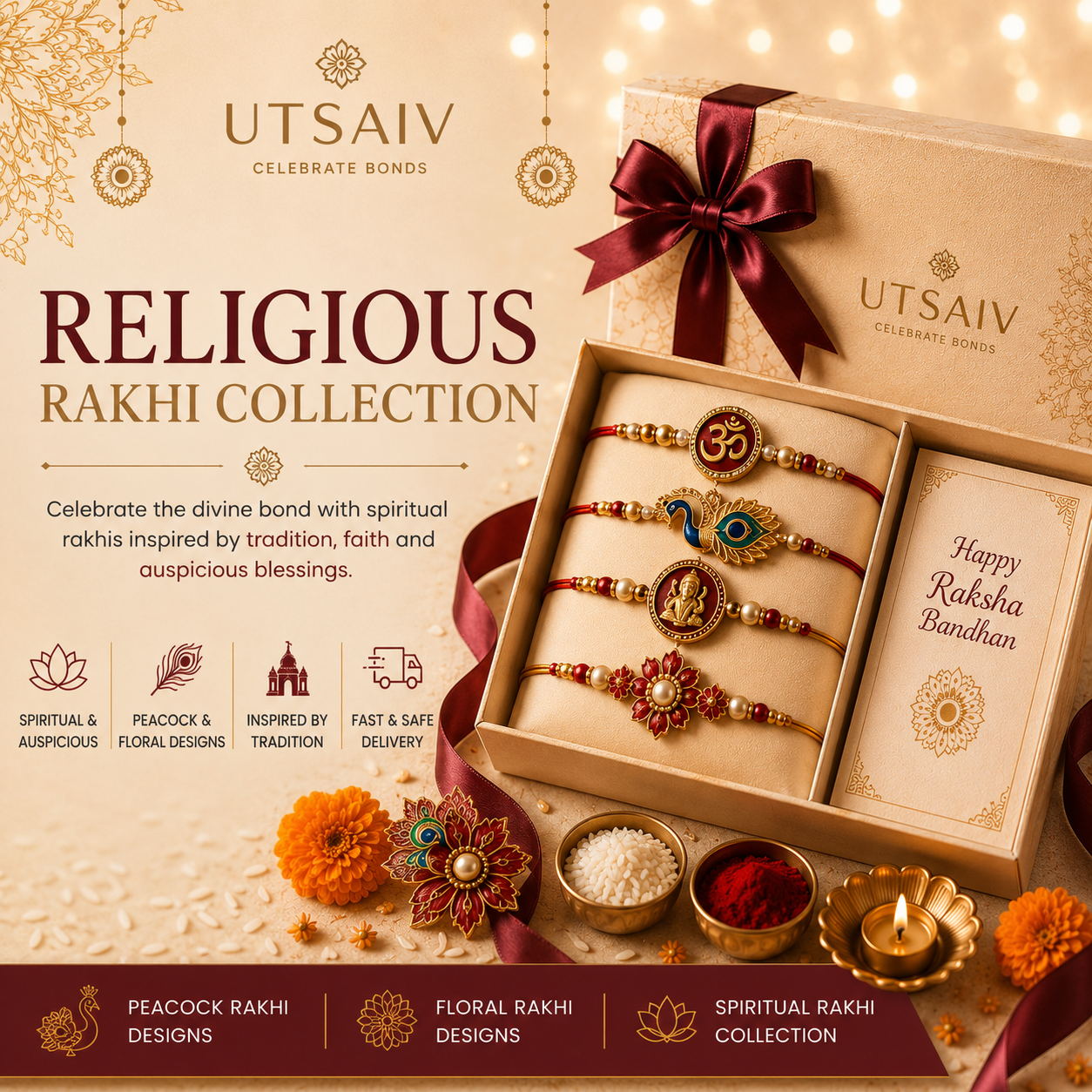 Religious Rakhi