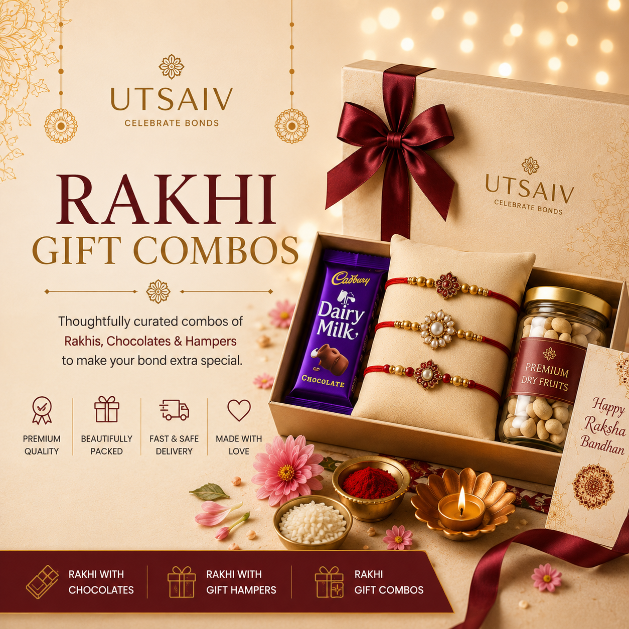Rakhi Gift Combos