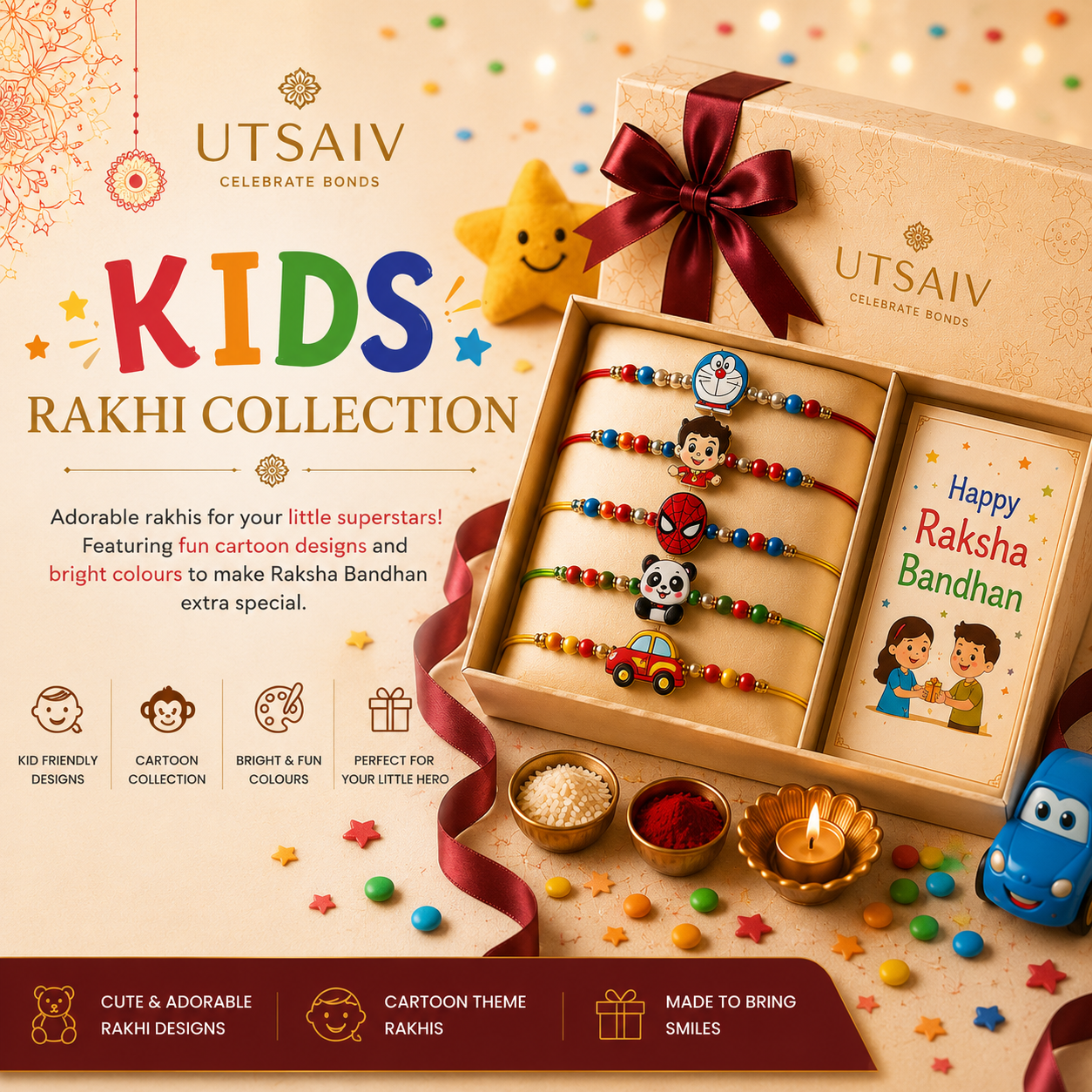 Kids Rakhi