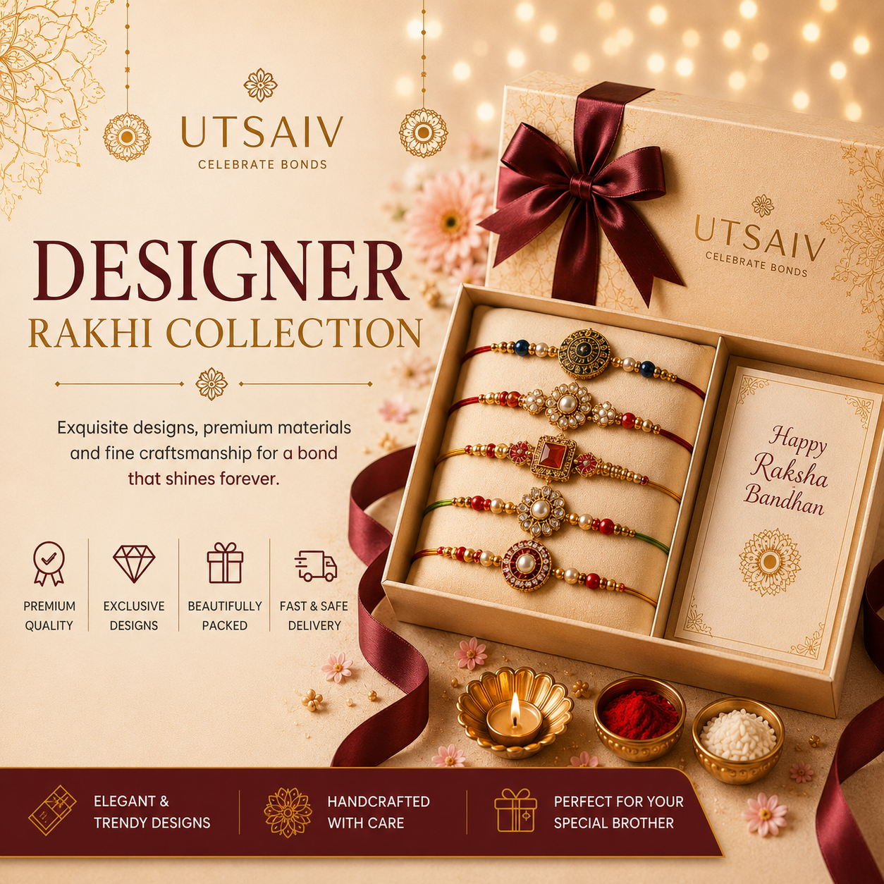 Designer Rakhi