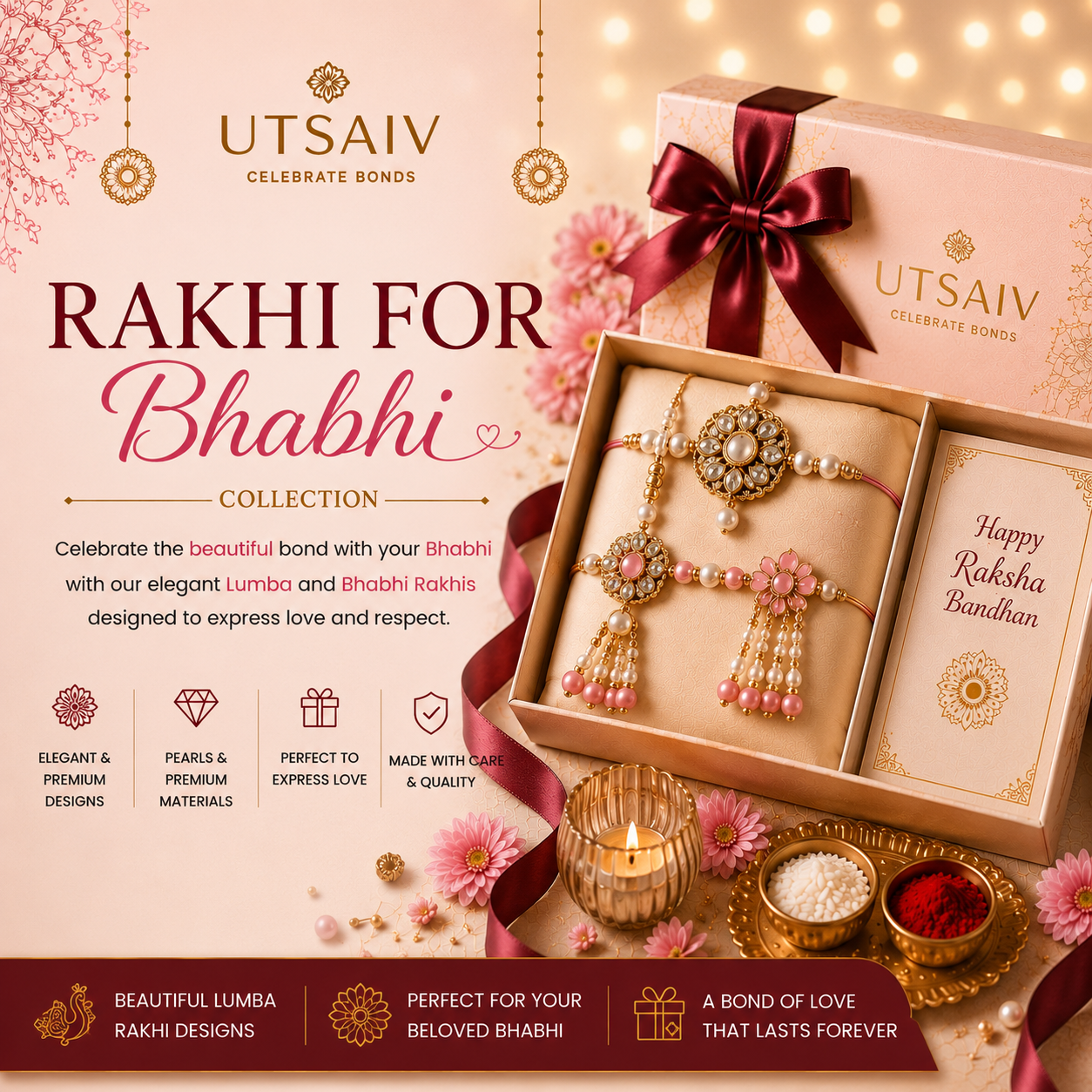 Rakhi for Bhabhi