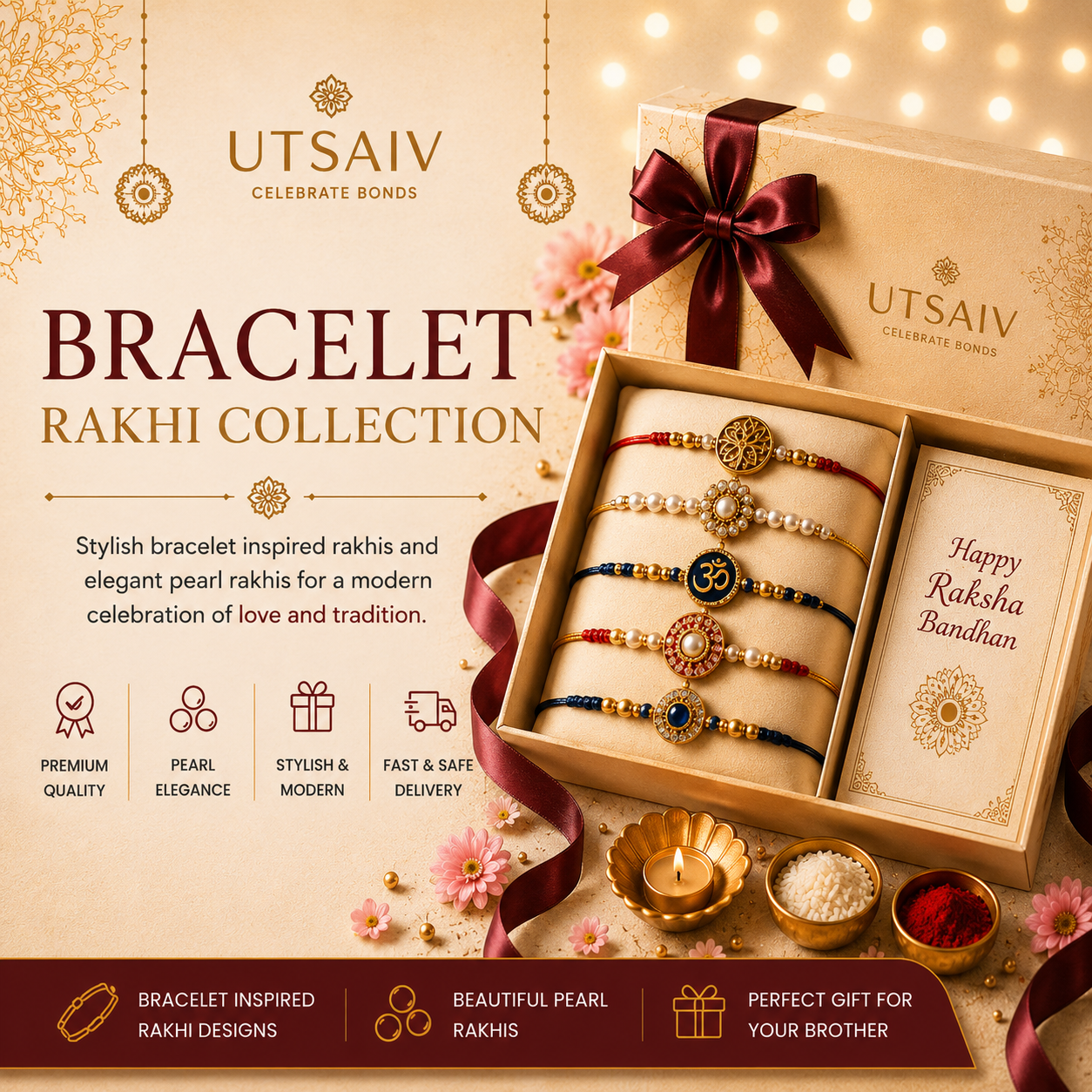 Bracelet Rakhi