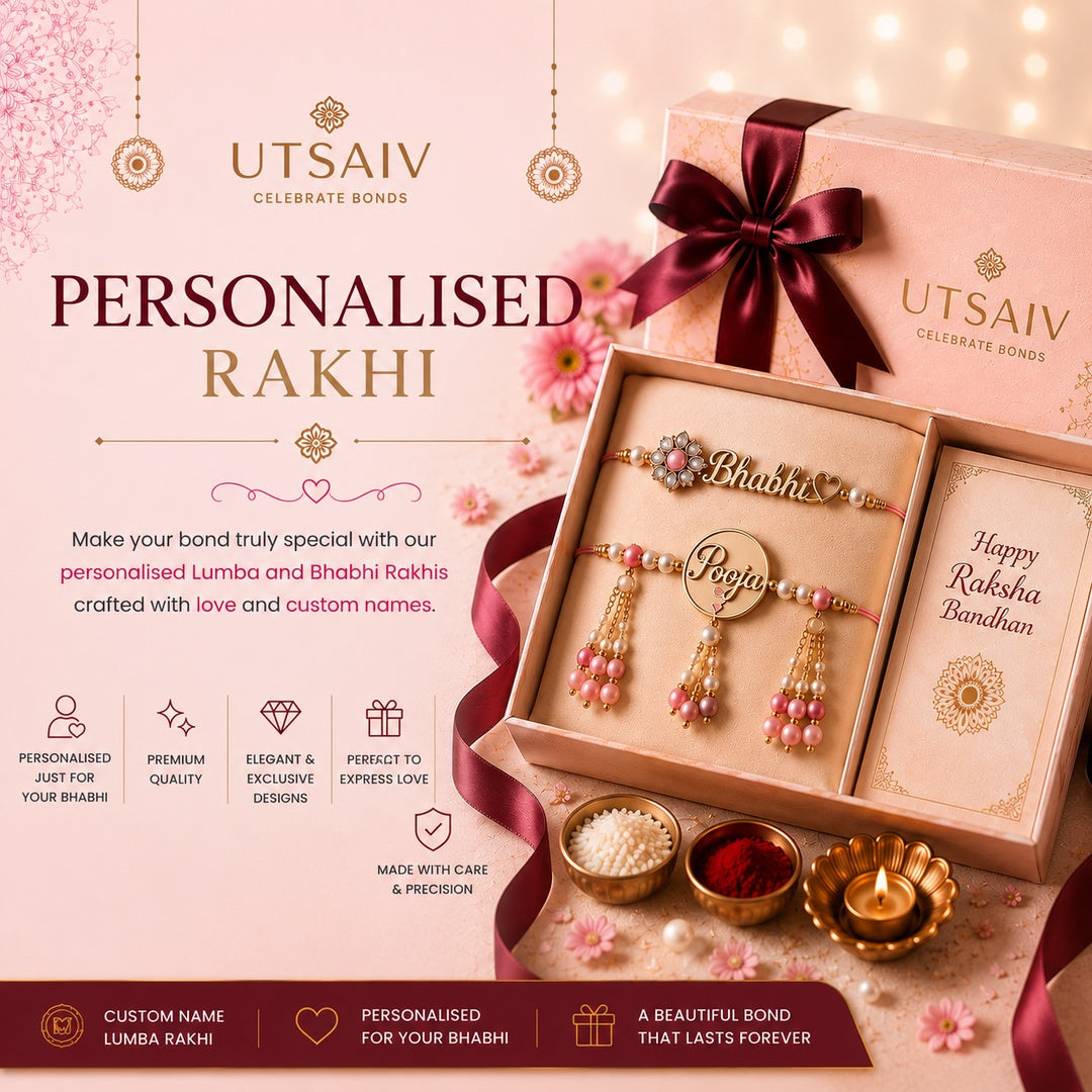 Personalized Rakhi
