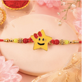 Smiley Star Kids Rakhi – Cute Designer Rakhi for Raksha Bandhan