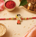 Chhota Bheem Beaded Rakhi – Cute Designer Cartoon Rakhi for Brother