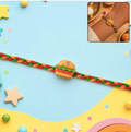 Burger Charm Rakhi – Cute Designer Burger Rakhi for Brother