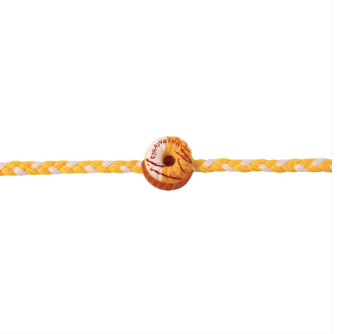 Donut Charm Rakhi – Cute Designer Donut Rakhi for Brother