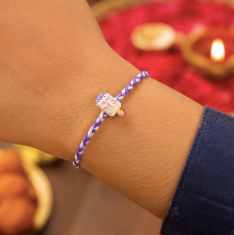 Ice Cream Charm Rakhi – Cute Designer Ice Cream Rakhi for Brother