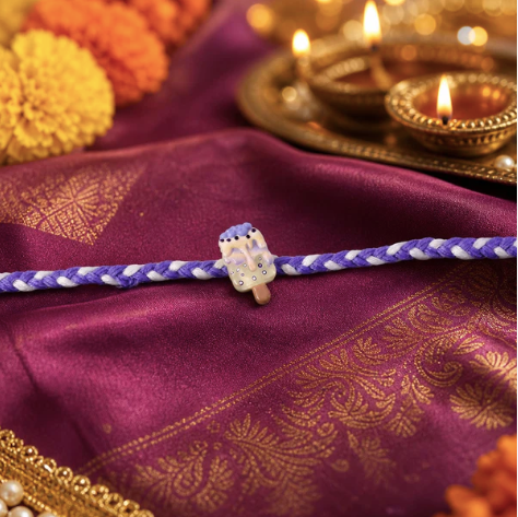 Ice Cream Charm Rakhi – Cute Designer Ice Cream Rakhi for Brother