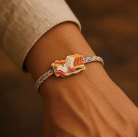 Designer Festive Rakhi – Stylish Dori Rakhi for Brother