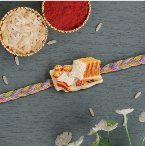 Designer Festive Rakhi – Stylish Dori Rakhi for Brother