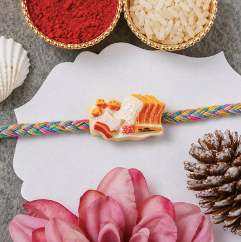 Designer Festive Rakhi – Stylish Dori Rakhi for Brother