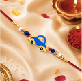 Car Design Kids Rakhi – Cute Cartoon Car Rakhi for Little Brother