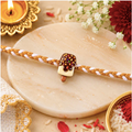 Chocolate Ice Cream Rakhi – Cute Ice Cream Bar Designer Rakhi for Brother