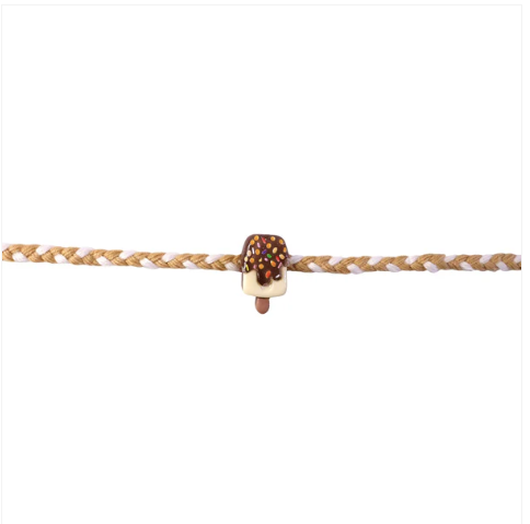 Chocolate Ice Cream Rakhi – Cute Ice Cream Bar Designer Rakhi for Brother