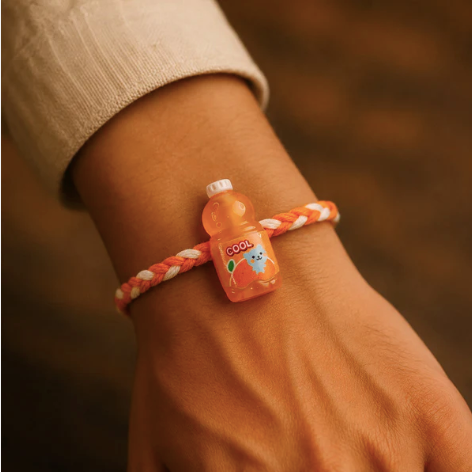 Fancy Drink Bottle Charm Rakhi – Cute Designer Bottle Rakhi for Brother