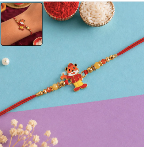 Character Designer Rakhi for Brother – Stylish Lightweight Festive Rakhi