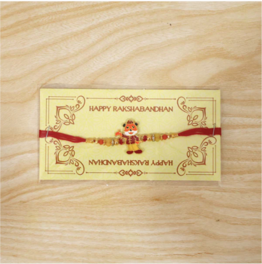 Character Designer Rakhi for Brother – Stylish Lightweight Festive Rakhi