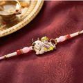 Krishna with Cow Designer Rakhi for Brother – Divine Traditional Rakhi for Raksha Bandhan