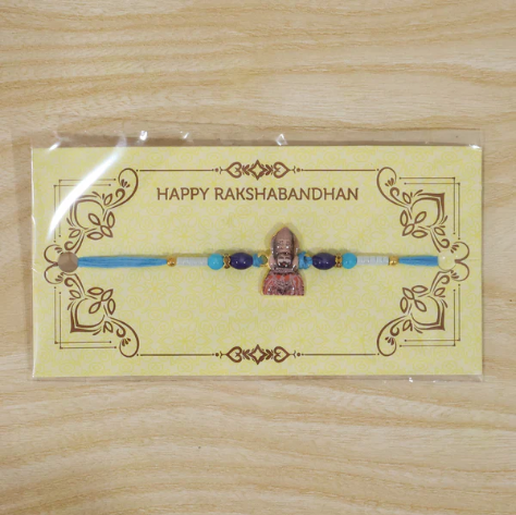 Khatu Shyam Ji Rakhi for Brother – Devotional Raksha Bandhan Rakhi with Traditional Design