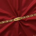 Custom Name Bracelet – Personalized Gold-Plated Ethnic Engraved Bracelet