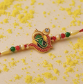 Ganpati Rakhi for Brother – Traditional Lord Ganesha Designer Rakhi