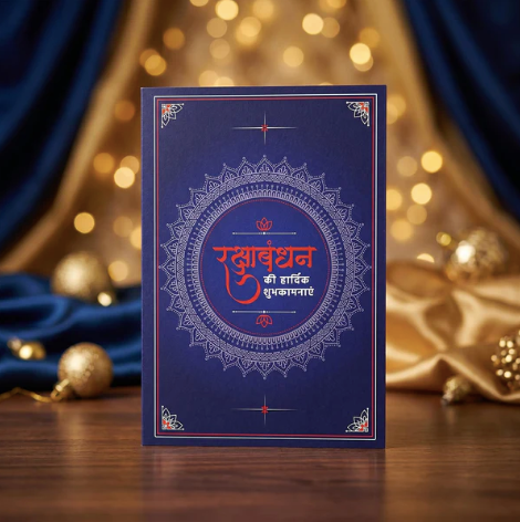 Swastika Designer Rakhi Gift Combo with Magnets & Pooja Essentials | Raksha Bandhan