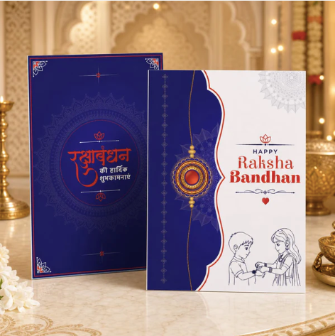 OM Designer Rakhi Gift Combo with Chocolate & Pooja Essentials | Raksha Bandhan