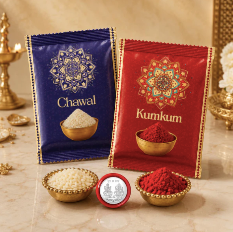 Kids Rakhi Gift Combo with Strawberry Biscuit 60g | Raksha Bandhan