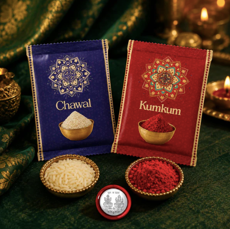 Round Rakhi Gift Combo with Sports Bottle 400ml | Raksha Bandhan